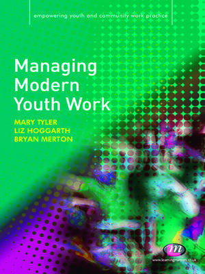 cover image of Managing Modern Youth Work